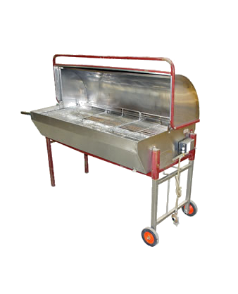 Barbecue roaster (inc. gas)