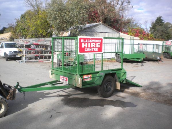 Trailer 6x4 Cage/Ramp