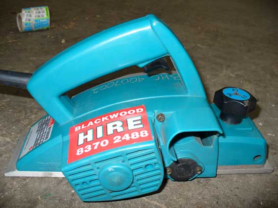 Planer 82mm (electric)