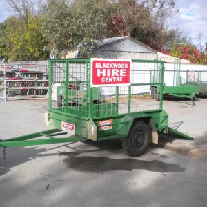 Trailer 6x4 Cage/Ramp